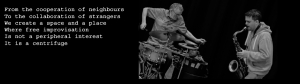 Click Online exploring free improvisation in duos - May-June 2026