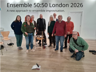 Ensemble 50:50 London next Concert September TBC