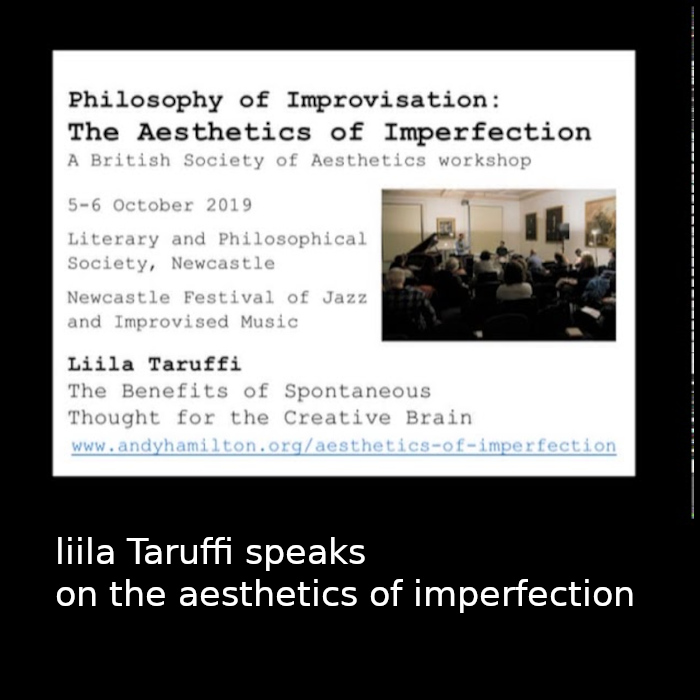 Aethetics of imperfection with Liila Taruffi