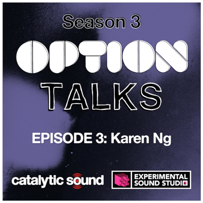 option talk series with karen Ng