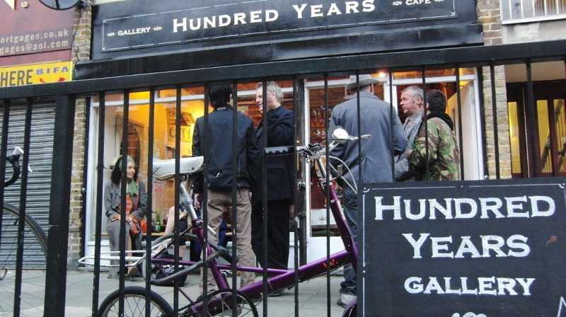 London Hundred Years Gallery March 2025
