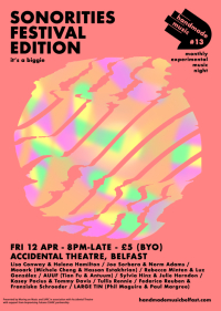 Belfast: Handmade April 12.04.2024