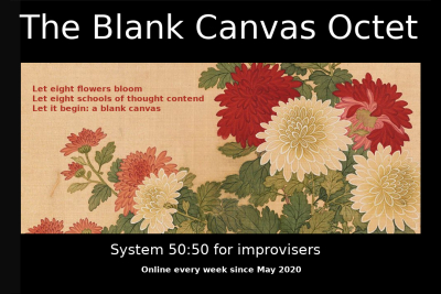 Blank Canvas Octet August 2025 On Zoom