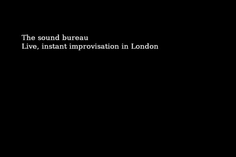 London: Sound Bureau  14.11.2024