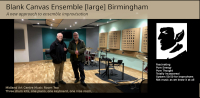 Blank Canvas [large] Ensemble Birmingham Open call December 2026