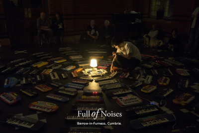 Barrow Full of noises present Tashi Wada / Dialect 12.11.2024