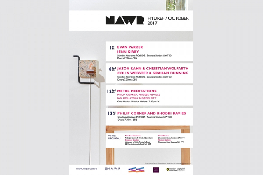 NAWR at Swansea International Festival 2017