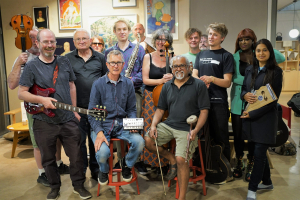 Cheltenham Improvisers Orchestra project page