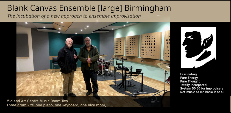 Blank Canvas [large] Ensemble Birmingham session #4 July 2026