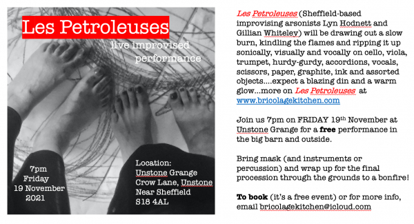 Sheffield:UK Les Petroleuses 19.11.2021