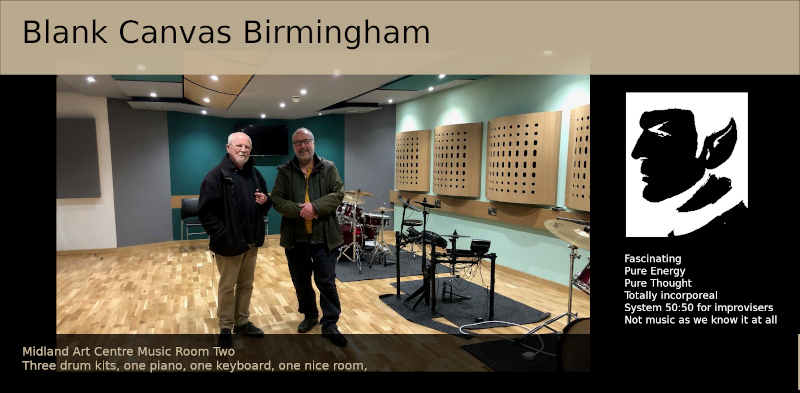 Blank Canvas Ensemble Birmingham 27.09.2025