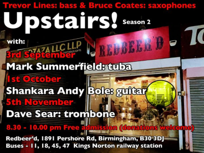 Birmingham : Improv at Redbeer&#039;d 05.11.2024