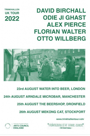 UK Tour: TRINKHALLEN