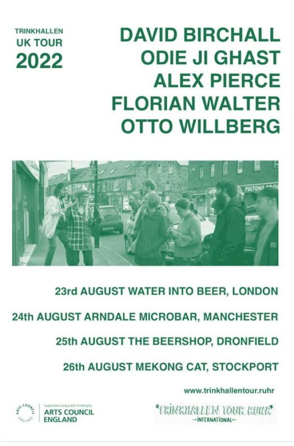 UK Tour: TRINKHALLEN