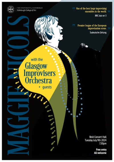 Maggie Nicols with Glasgow Improvisers Orchestra 09.07.2024