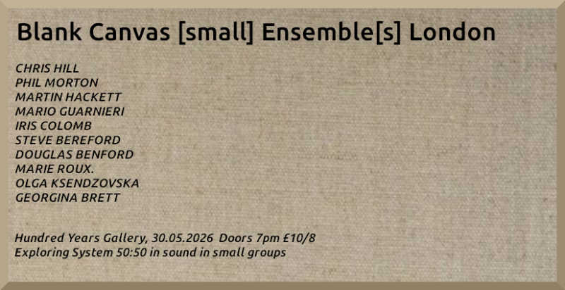 Blank Canvas [small] Ensembles London 30 05 26