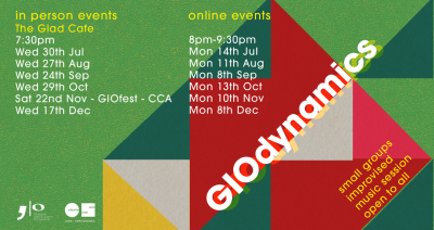 Glasgow GIOdynamics in a room Summer 2025