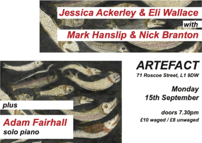 Ackerley + Wallace w/ Mark Hanslip &amp; Nick Branton 15 09 2025