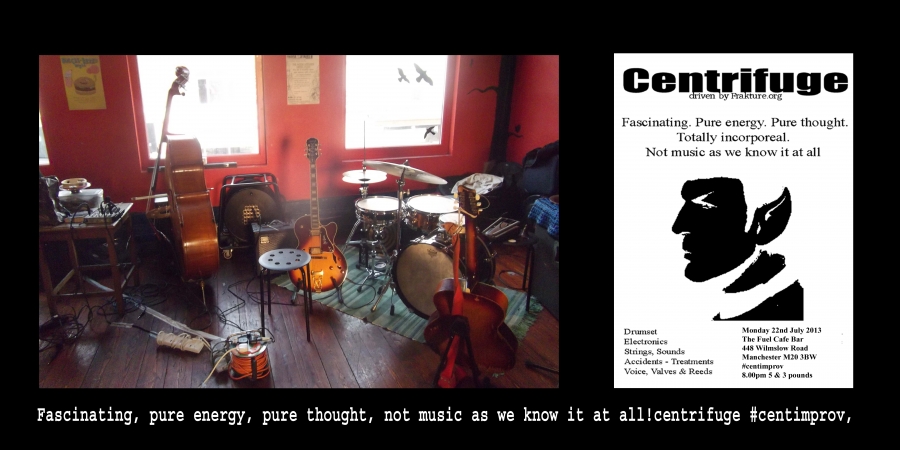 Centrifuge Concert 42 Manchester Nov 2017