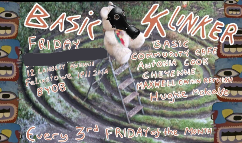 Felixstowe: Basic Klinker The 3rd Friday 2025
