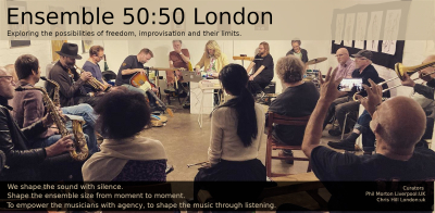Ensemble 50:50 London 27 10 2024