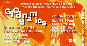 Glasgow GIOdynamics open session August 2022