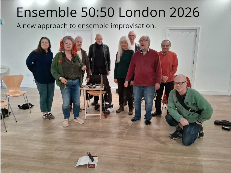 Ensemble 50:50 London next Concert September TBC