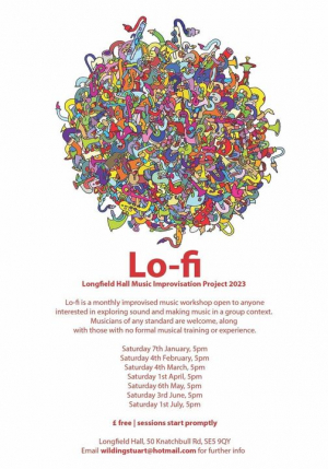 London Lo-fi improvised music workshop 04 03 2023